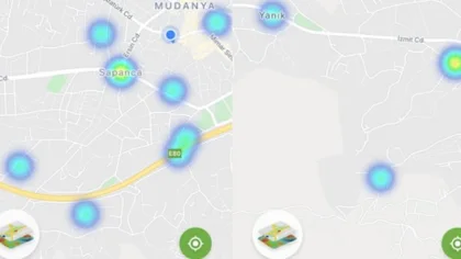Sapanca'da Kırmızı Alan Kalmadı