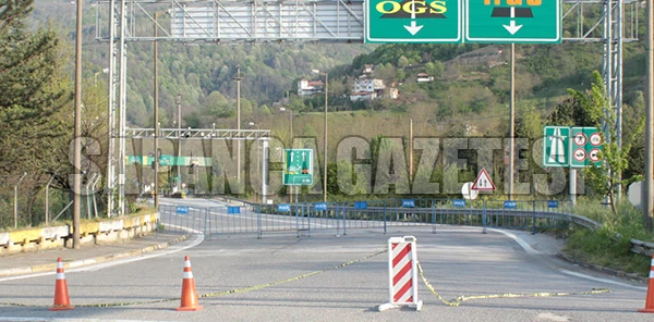 TEM Sapanca Girişi 59 Gün Sonra Ulaşıma Açılıyor