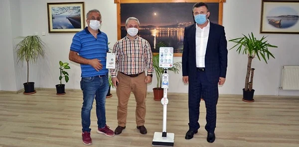 Başkan Özen METEM Heyetini Makamında Ağırladı