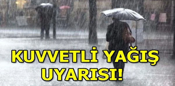 SASKİ, Gök Gürültülü Kuvvetli Yağışlara Karşı Vatandaşları Uyardı