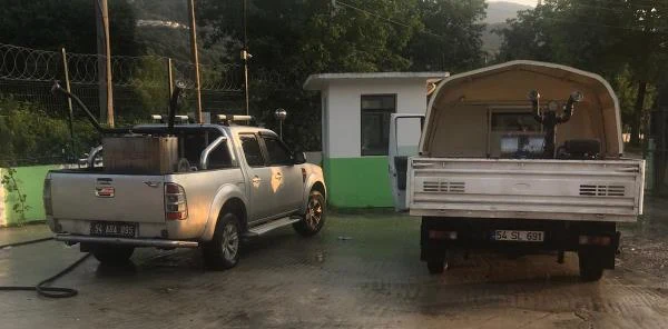 Sokaklarda Gece İlaçlamaları Başladı