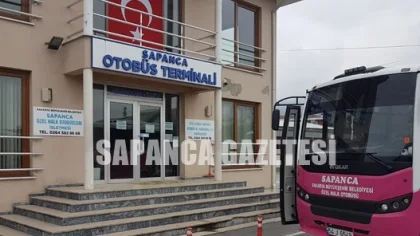 Sapanca Özel Halk Otobüsleri Kalkış Saatlerine Güncelleme