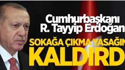 Sokağa Çıkma Kısıtlaması Yeniden İptal Edildi