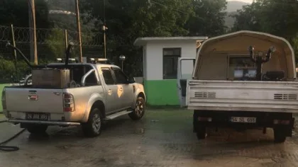 Sokaklarda Gece İlaçlamaları Başladı