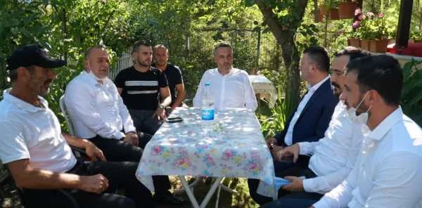 Şehit Aileleri ve Gazilere Bayram Ziyareti