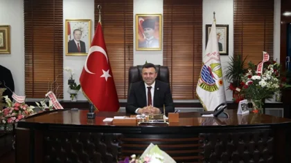 Özen'in Gazeteciler ve Basın Bayramı Mesajı