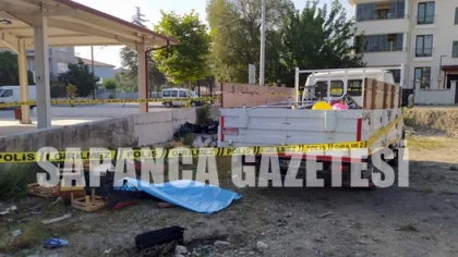 Sapanca Güldibi Kapalı Pazar Yerinde Bir Şahıs Ölü Bulundu