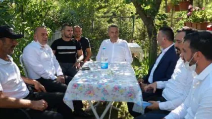 Şehit Aileleri ve Gazilere Bayram Ziyareti