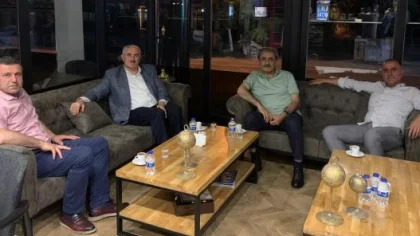 Yargıtay Başkanı Akarca Sapanca'da