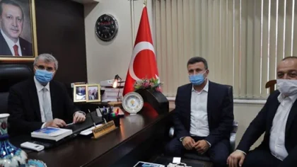 Yüce: 'İlçedeki Tüm Çalışmaların Destekçisi Olacağız'
