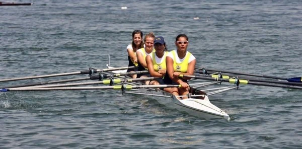 Gençler Türkiye Kupası Kürek Yarışları 400 Sporcunun Katılımıyla Başladı