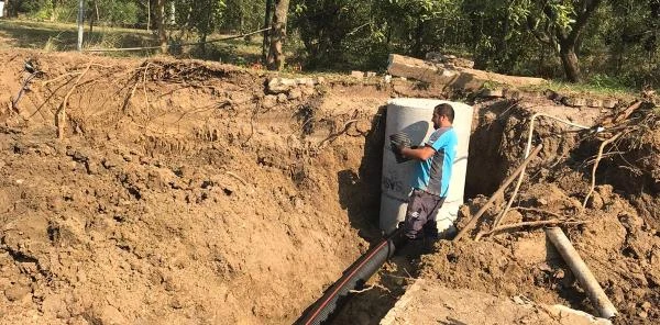 Kanalizasyon ve Yol Yapım Çalışmaları