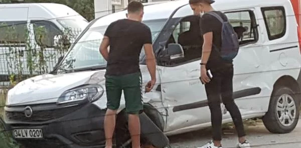 Sapanca'da Trafik Kazası: 5 Yaralı