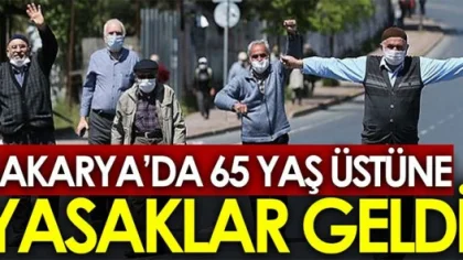 65 Yaş ve Üzerine Kısmi Yasaklar Geldi