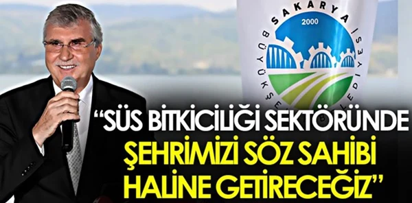 Süs Bitkiciliği Sektöründe Şehrimizi Söz Sahibi Haline Getireceğiz