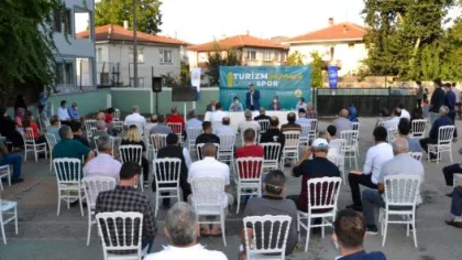 Başkan Özen Camicedit Mahallesi Sakinleriyle Buluştu