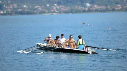 Deniz Küreği Şampiyonası Sapanca Gölünde Başladı