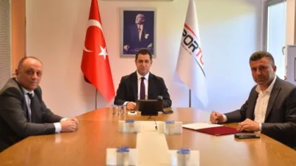 Havuz için İmzalar Atıldı
