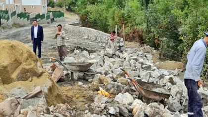 Kuruçeşme ve Ünlüce'ye Alternatif Yol