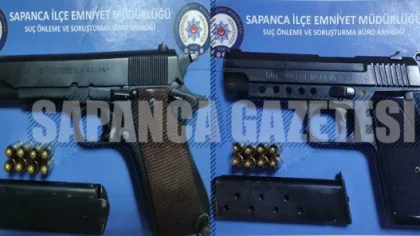 Sapanca Polisinden Gece Denetimleri