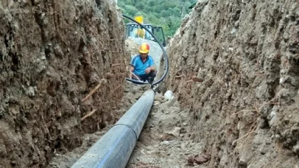 Sapanca'da İçmesuyu Altyapısı Güçlendiriliyor