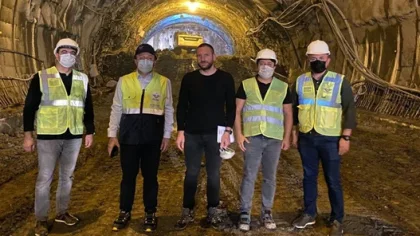 Tcdd Genel Müdürü Uygun, Ankara İstanbul Hızlı Tren Tünellerini İnceledi