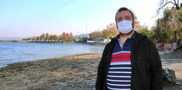 Sapanca Gölü'nde Su Seviyesi Düşüyor