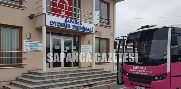 Sapanca Özel Halk Otobüsleri Kalkış Saatlerine Güncelleme Yapıldı
