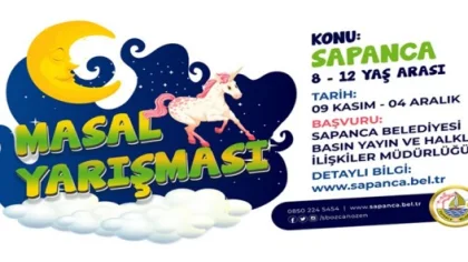 "Sapanca" Konulu Masal Yarışması