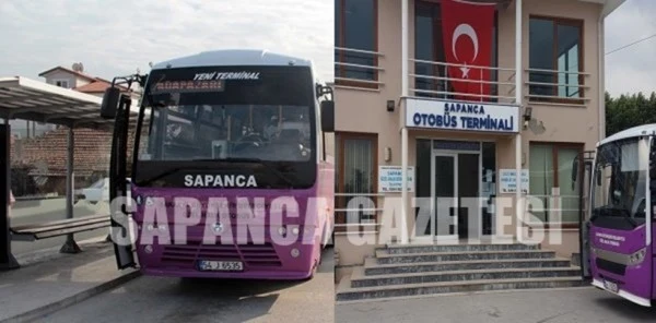 Sapanca Özel Halk Otobüsleri Kalkış Saatleri Değişti