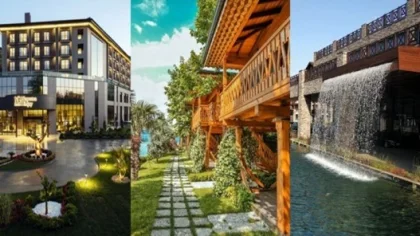Sapanca Yılbaşında Tatilcilerin Tercihi Oldu