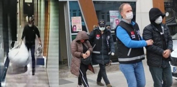 Şirkete Ait 2 Milyon 40 Bin TL Çalarak Yakınlarıyla Alem Yapmıştı Tutuklandı