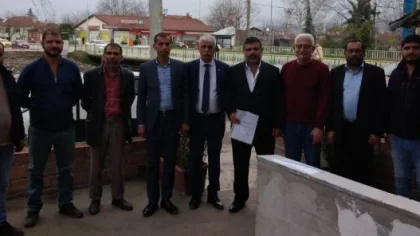 Güzel Parti İlçe Başkanı Oldu
