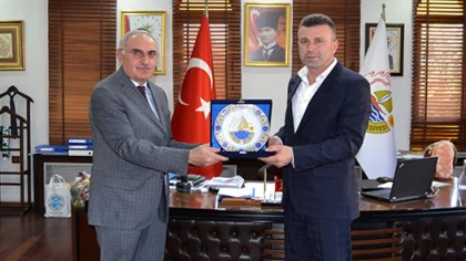 Mubin Yeni SASKİ'ye Yönetim Kurulu Üyesi Oldu