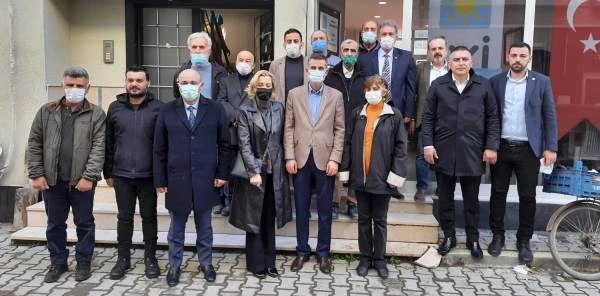 Dikbayır Sapanca'da Esnafın Nabzını Tuttu