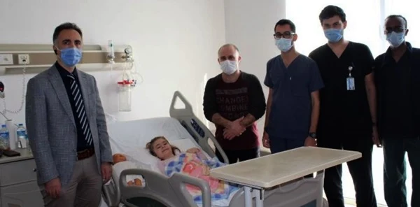 Minik Sümeyye'nin Bu Kez Sol Böbrek Taşı...