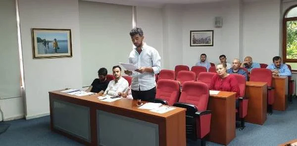 Sapanca Gölü'ne Dikkat Çekti