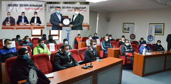 Sapaş'ta İmzalar Atıldı