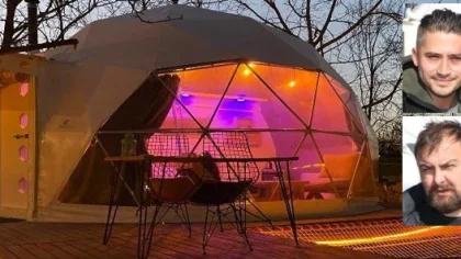 Glamping Tarzı Konaklamayı İlçeye Taşıdılar