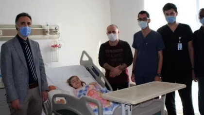 Minik Sümeyye'nin Bu Kez Sol Böbrek Taşı...