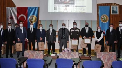 Ogm'de Başarılı Şef ve Memurlara Ödül