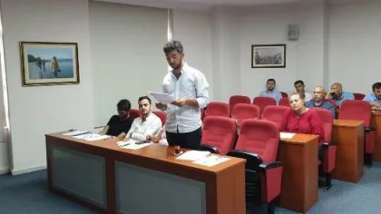 Sapanca Gölü'ne Dikkat Çekti