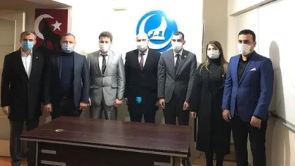 Sapanca Ülkü Ocaklarında Bayrak Değişimi
