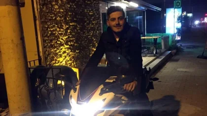Genç Bayram'ın Motosiklet Tutkusu Sonu Oldu