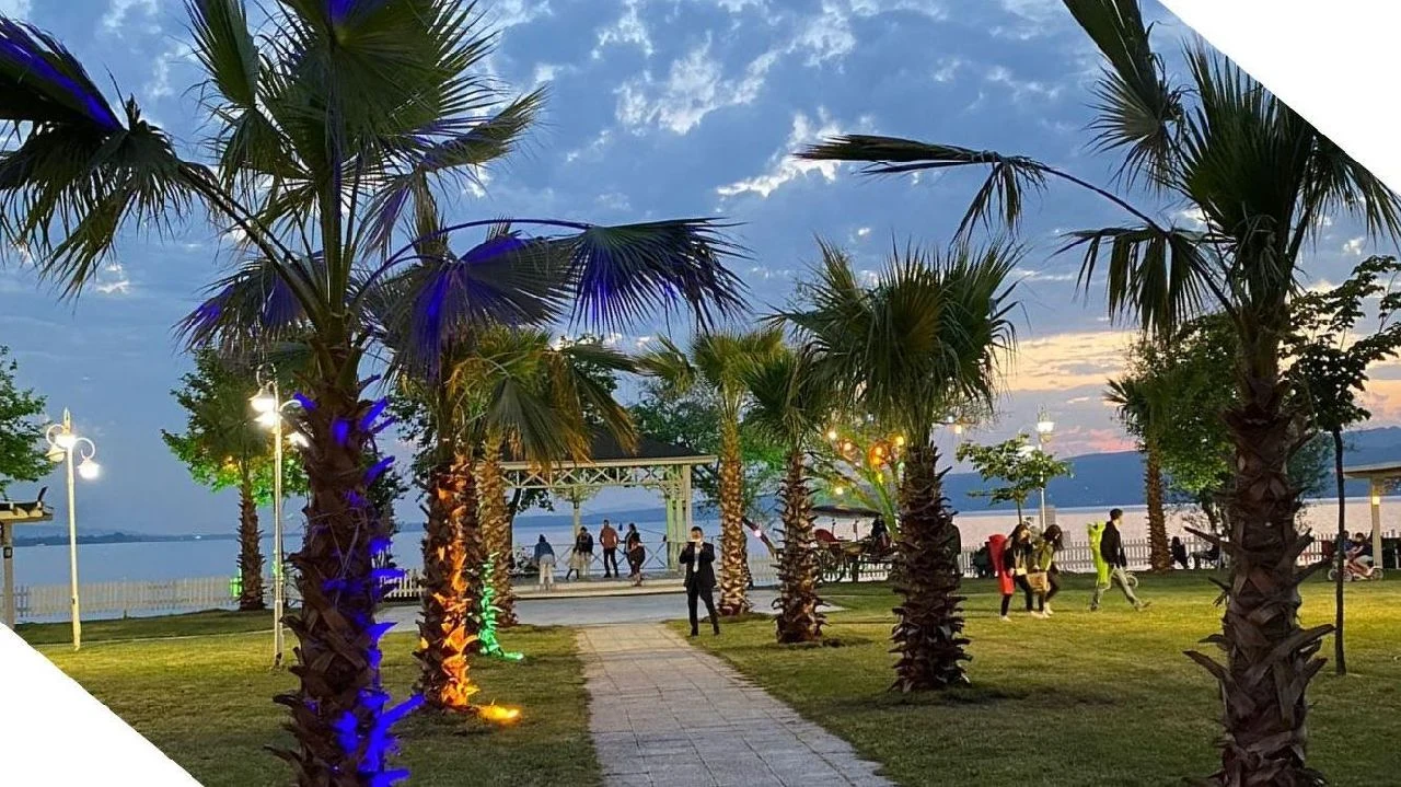 Uzunkum Park Yaza Hazır
