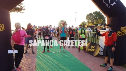 Sapanca Ultra Dağ Maratonu Koşuldu