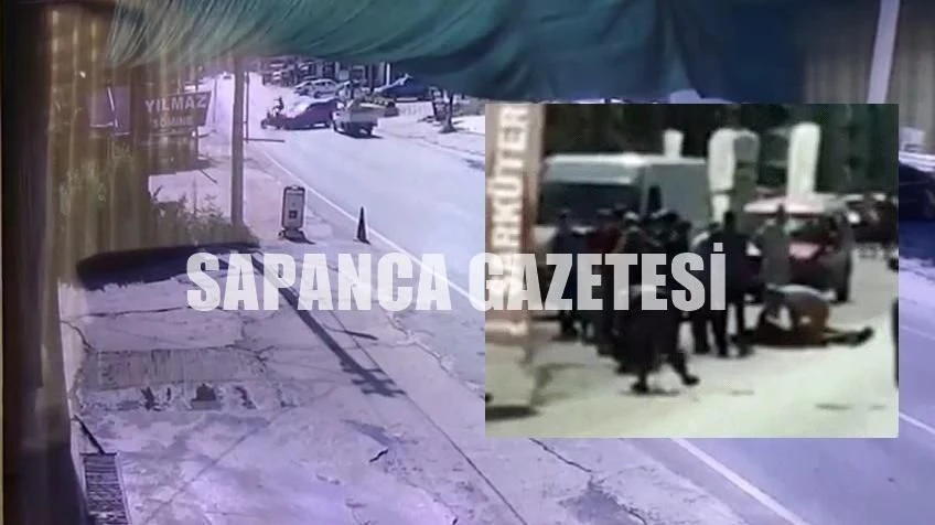 Motosiklet ile Hafif Ticari Araç Çarpıştı: 1 Ağır Yaralı