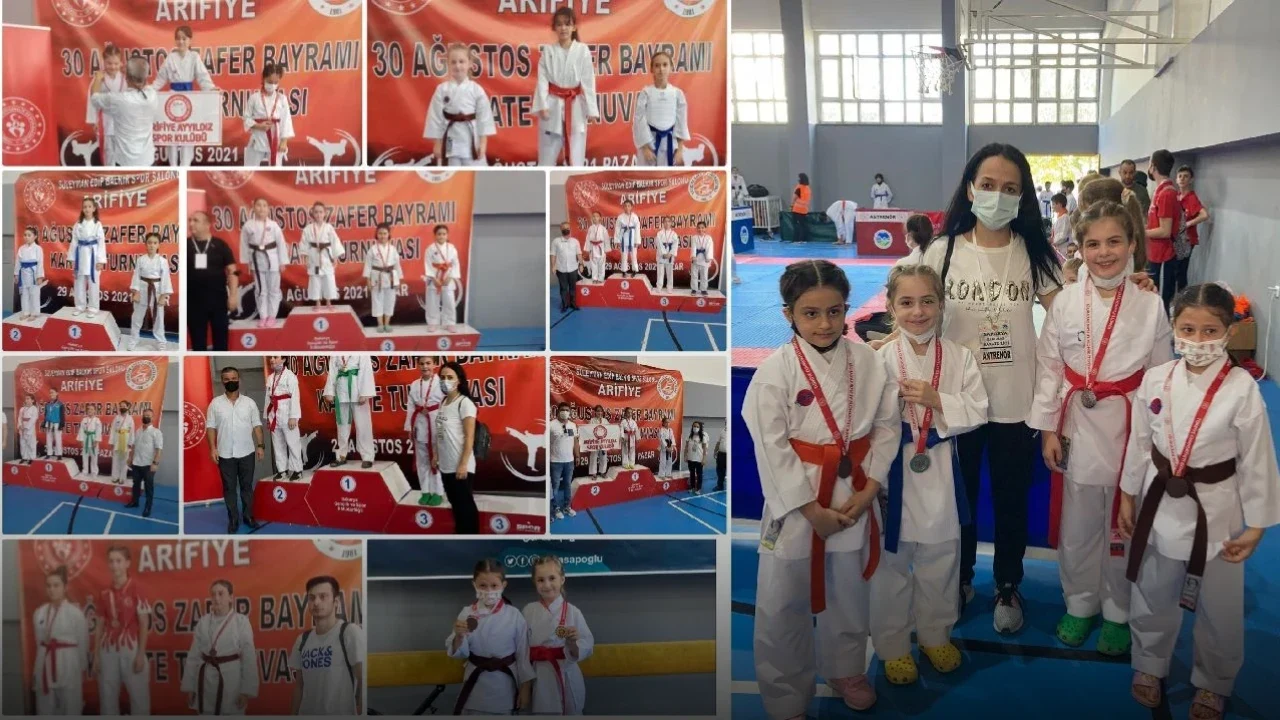 Sapanca Ayyıldız GSK Sporcuları Esti Gürledi