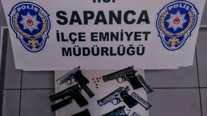 Düğünde Havaya Ateş Açan 6 Kişi Gözaltına Alındı