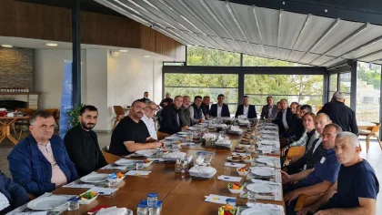 Başkan Özen, Muhtarlarla Bir Araya Geldi